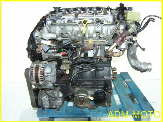 Двигатель MAZDA 6 MPV 2.0 CITD RF5C в сборе запчасти