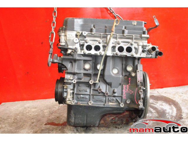 Двигатель QG18 NISSAN ALMERA N16 1.8 16V 01г. FV