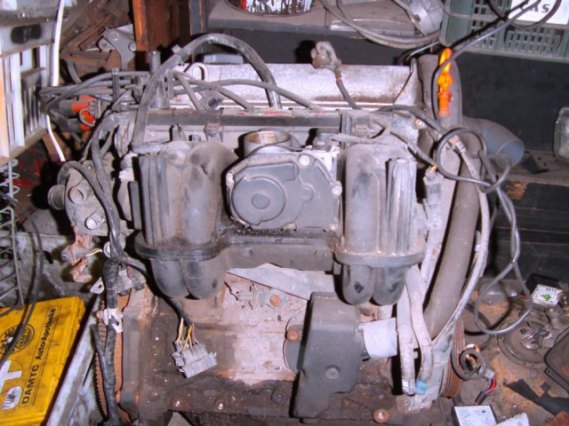 Двигатель SKODA FELICIA 1.6 8V в сборе 2000 год