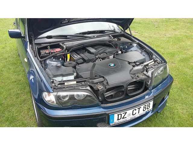 Двигатель в сборе N42B20 BMW E46 идеальном состоянии VALVETRONIK