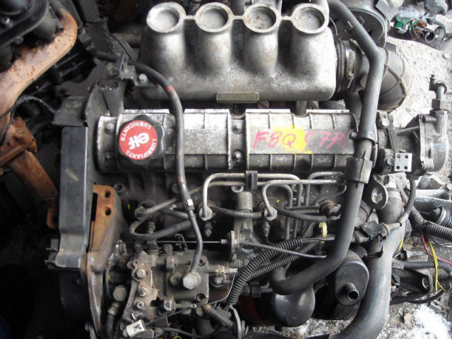 Двигатель renault clio I 1.9 d F8Q C 730 в сборе !!