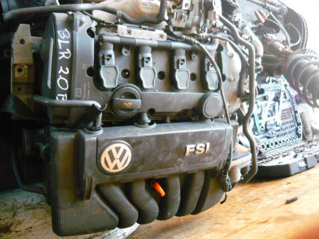 VW Passat B6 2, 0FSi двигатель BLR