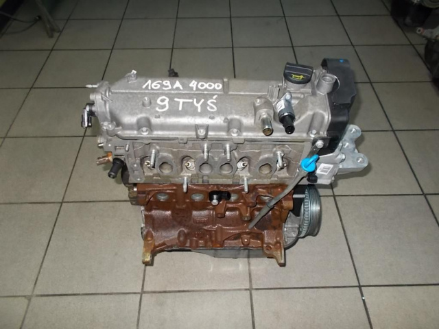 Fiat 500 1.2 8V двигатель Kod 169A4000. 9tys km
