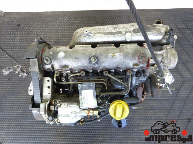 Двигатель Renault Megane Scenic 1, 9DTI 99-03