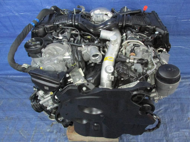 MERCEDES ML W166 GL двигатель в сборе 350 CDI 3.0V6