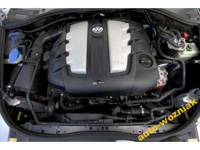 Двигатель VW TOUAREG 3.0 TDI BKS CAS гарантия WYMIE