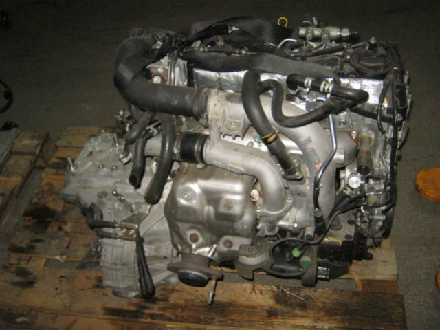 MAZDA 6 CX-7 двигатель 2.2D в сборе