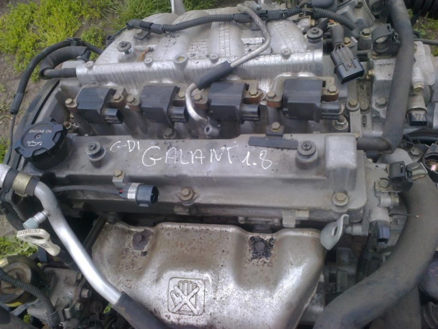 Двигатель в сборе 2, 4 GDI MITSUBISHI GALANT 99г.