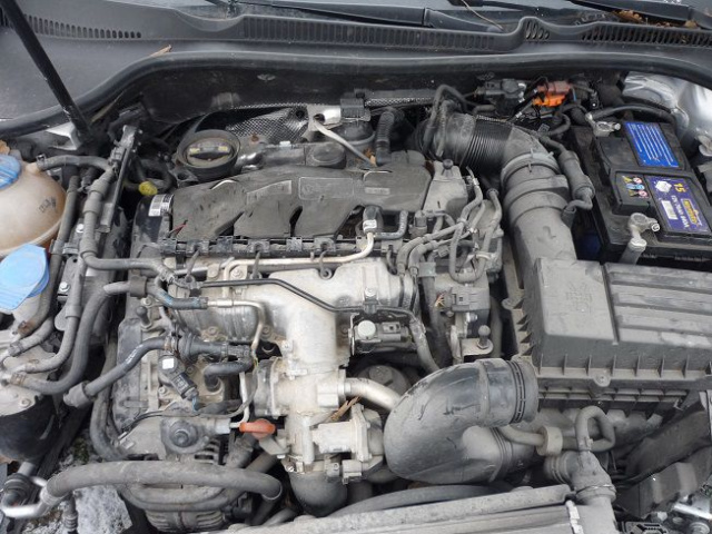 Двигатель в сборе 2.0 TDI CBD VW GOLF VI AUDI SEAT
