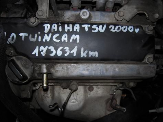 Двигатель DAIHATSU SIRION 1.0 TWINCAM 2000r. BYTOM.