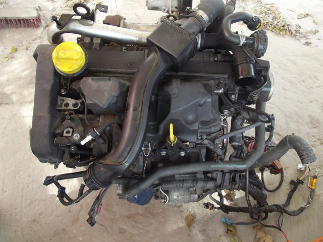 Двигатель RENAULT 1.5 DCI MODUS KANGOO в сборе 68KM