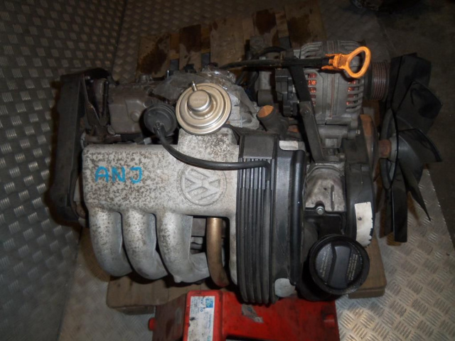 Двигатель 2.5TDI 109 л.с. ANJ 180TYS.KM VW LT 28 35 46