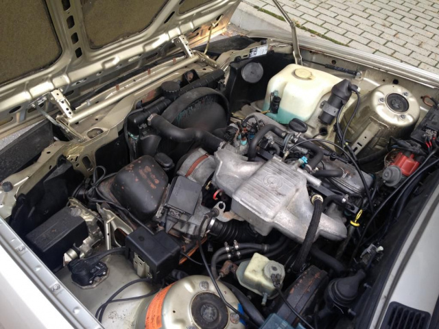 Двигатель BMW E30 318i M10B18 - состояние WZOROWY! АКПП