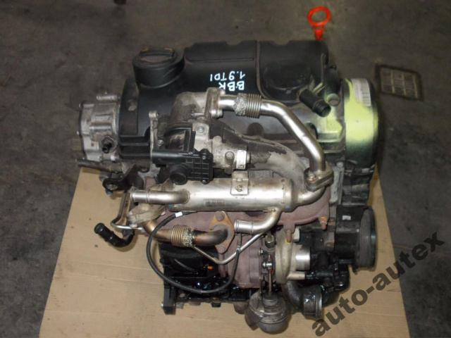 Двигатель BBR 1.9 TDI VW TRANSPORTER T5 105 тыс KM