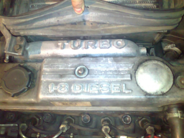 Ford Escort MK6, MK7 1, 8TD двигатель голый или в сборе