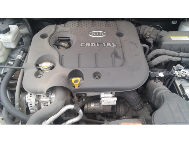 Двигатель Kia Carens III Sportage II 2.0 CRDi 140 л.с.