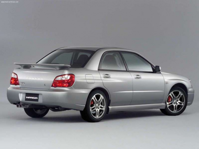 Subaru Impreza WRX 2001-2007 все запчасти W-WA