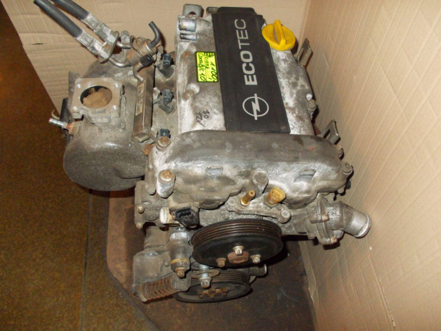 Двигатель Opel Corsa B C 1, 0 12V Z10XE