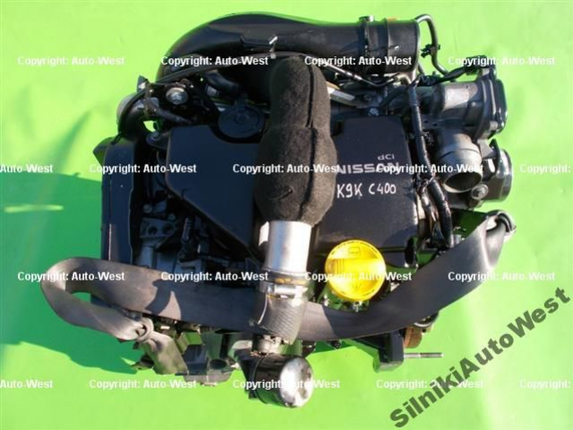 NISSAN NOTE NV200 двигатель 1.5 DCI K9K C400 '12R