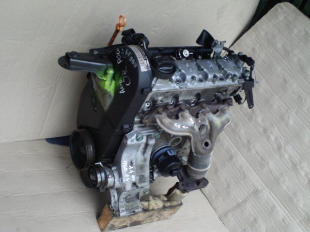 Двигатель SEAT IBIZA POLO 1.4 8V MPI AUD RADOM