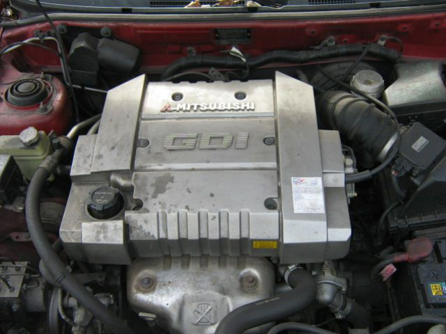 Двигатель MITSUBISHI CARISMA 2.0 GDI 1999г.