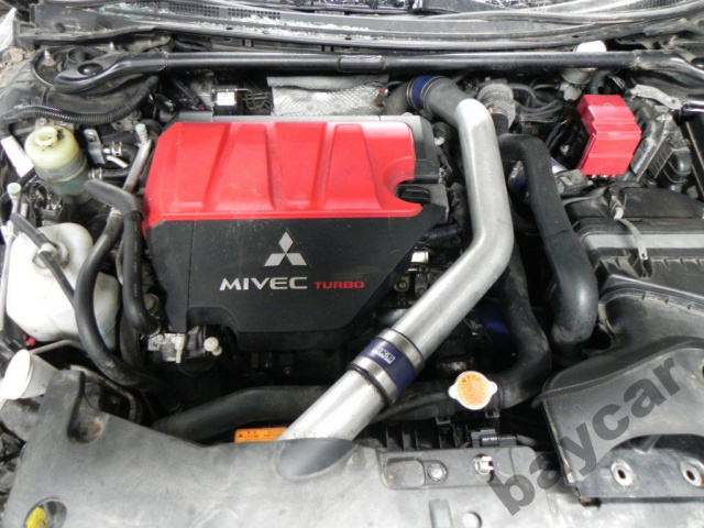 Двигатель MITSUBISHI LANCER EVO X 10 W машине FV 23%