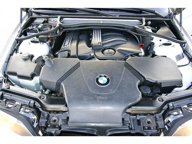 Двигатель BMW E46 320 318 N42B20 143 л.с. VALVETRONIC