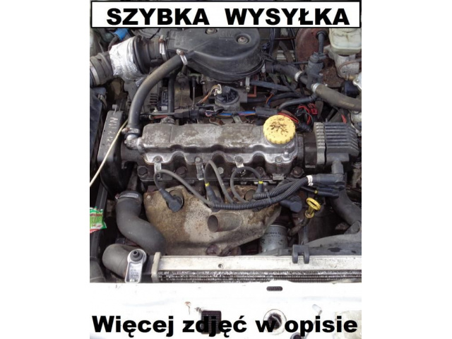 Двигатель OPEL ASTRA I 1 F 1.6 8V X16SZR 75KM odpala