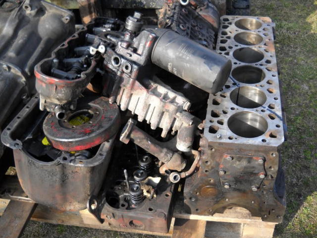 IVECO EUROCARGO 15E23 двигатель поврежденный