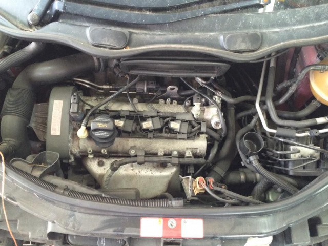 Двигатель BAD 1, 6 бензин FSI Audi A2 A3 VW Golf IV