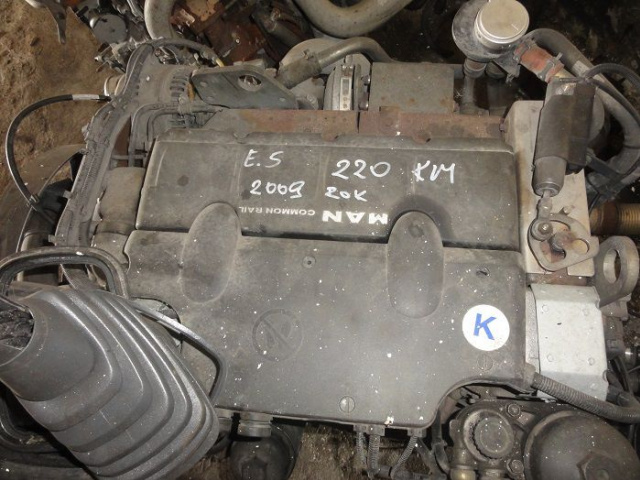 MAN TGL двигатель в сборе 220KM EURO 5 z Германии