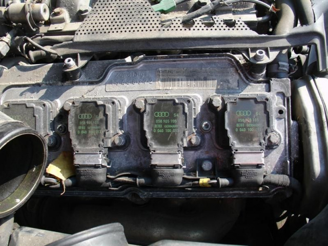 Двигатель Audi S8 4, 2 99-02 ПОСЛЕ РЕСТАЙЛА в сборе