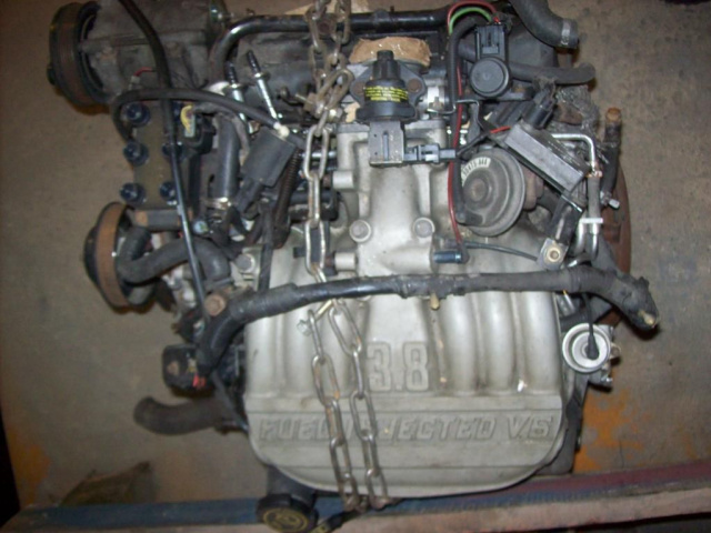 FORD MUSTANG 3.8 двигатель