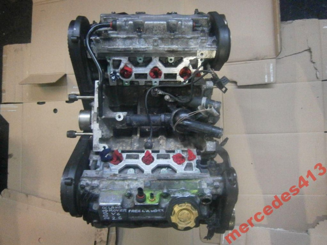 ROVER 75 FREELANDER 2.5 V6 177 л.с. 25K4F двигатель