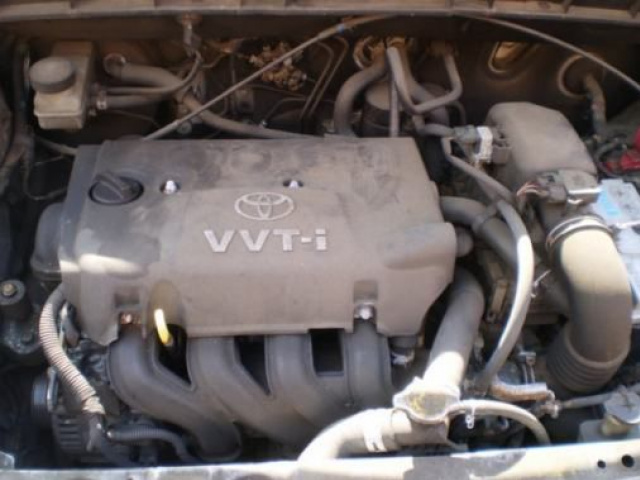 Двигатель 1.3 VVT-i TOYOTA YARIS VERSO 99-03rok