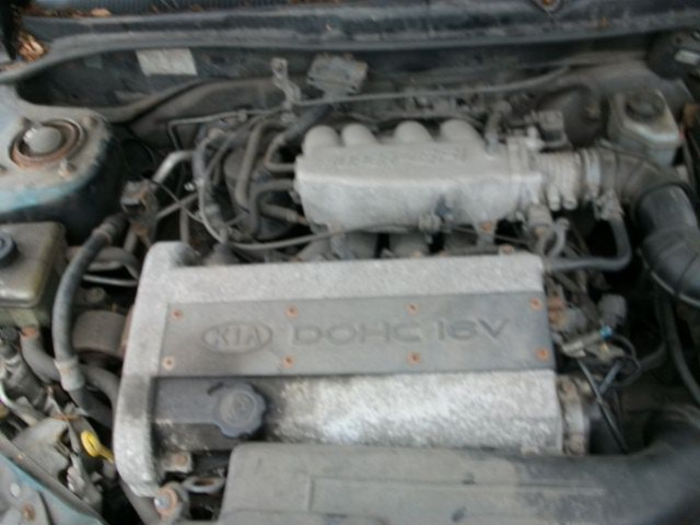 KIA SHUMA двигатель 1.5 16V