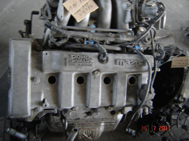 MAZDA 626 1.6 16V Z 1995R. двигатель