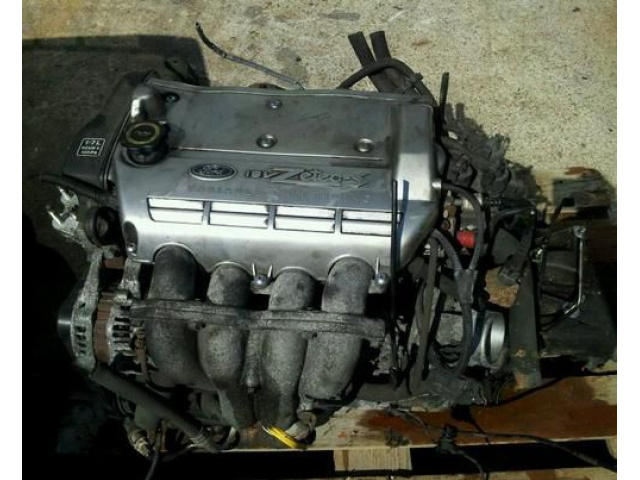 Ford Puma 1, 7 двигатель в сборе коробка передач i навесное оборудование