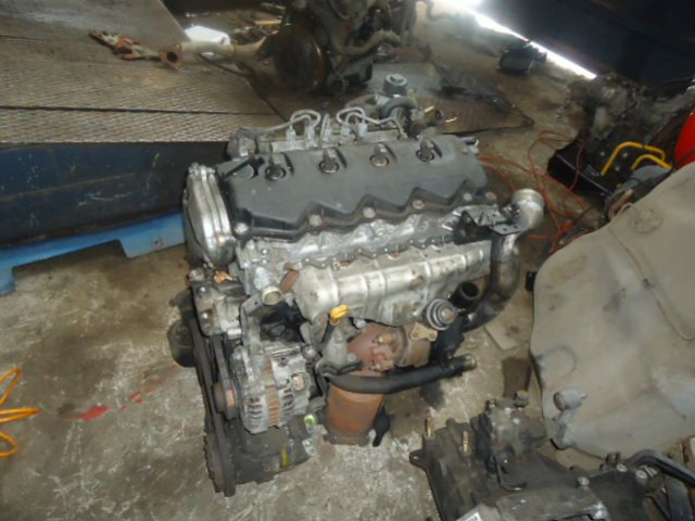 Двигатель nissan primera P12 2.2 DCI 02-07 YD22
