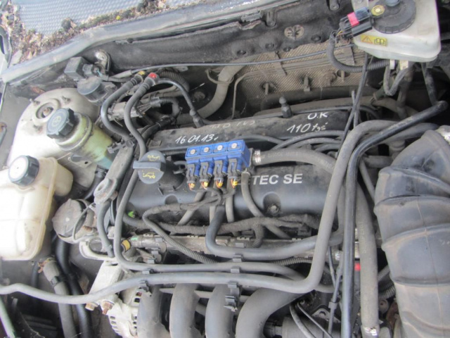 Двигатель ford focus 1.4 16v бензин zetec W машине