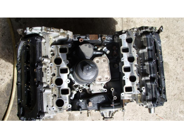 Двигатель 3, 0 TDI BKS-Vw Touareg, поврежденный