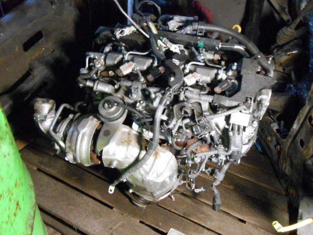 Двигатель toyota avensis 2.0 d4d 10г.. 1AD FTV 126km