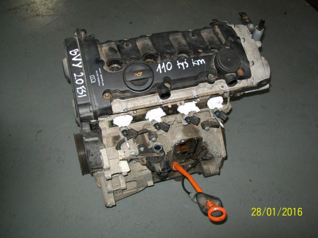 VW PASSAT B6 2.0FSI двигатель BVY W-WA