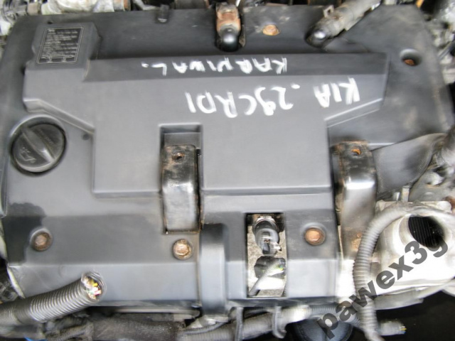Двигатель 2.9 CRDI KIA CARNIVAL в сборе SEDONA