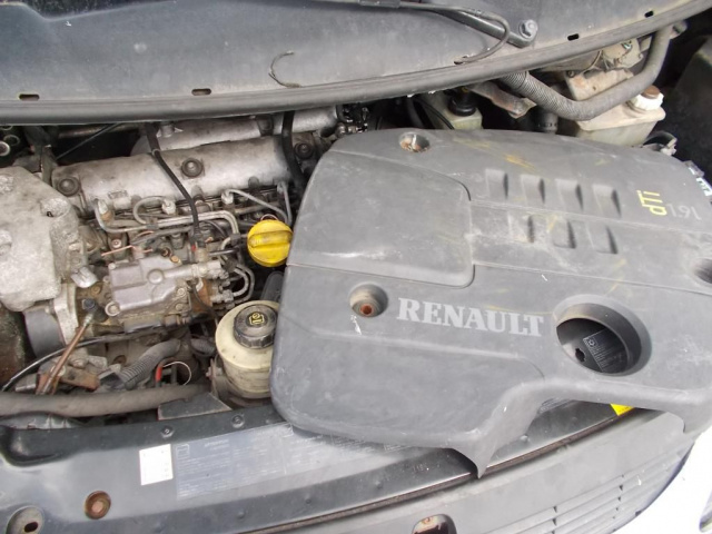 RENAULT ESPACE III - двигатель 1, 9 DTI 2001г.