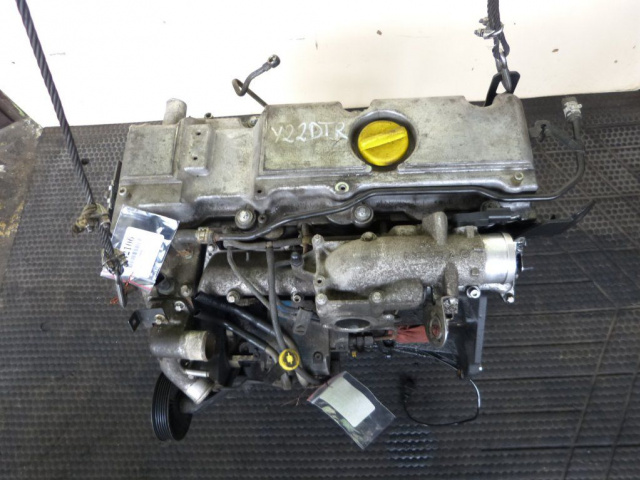 Двигатель Opel Vectra C Y22DTR 2, 2DTI 125 л.с. 02-05r