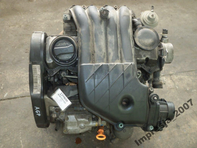 Двигатель AGP в сборе Seat Cordoba 1, 9 SDI 68KM