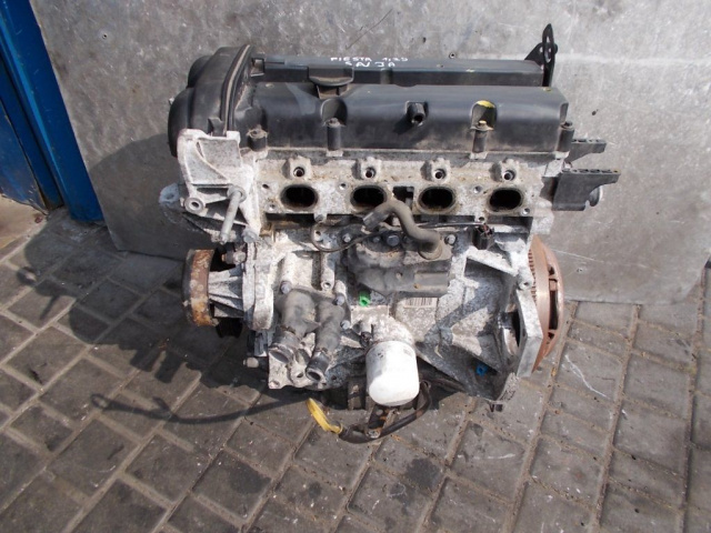 FORD FIESTA MK7 двигатель 1.25 16V модель SNJA