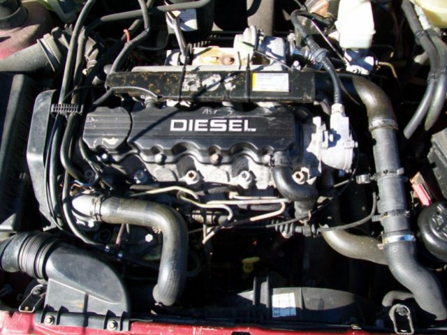 OPEL ASTRA F I 1.7 TD X17DTL двигатель гарантия