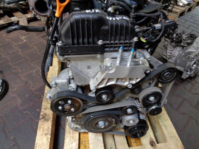 Kia Sportage '13 двигатель в сборе D4HA 2.0 crdi